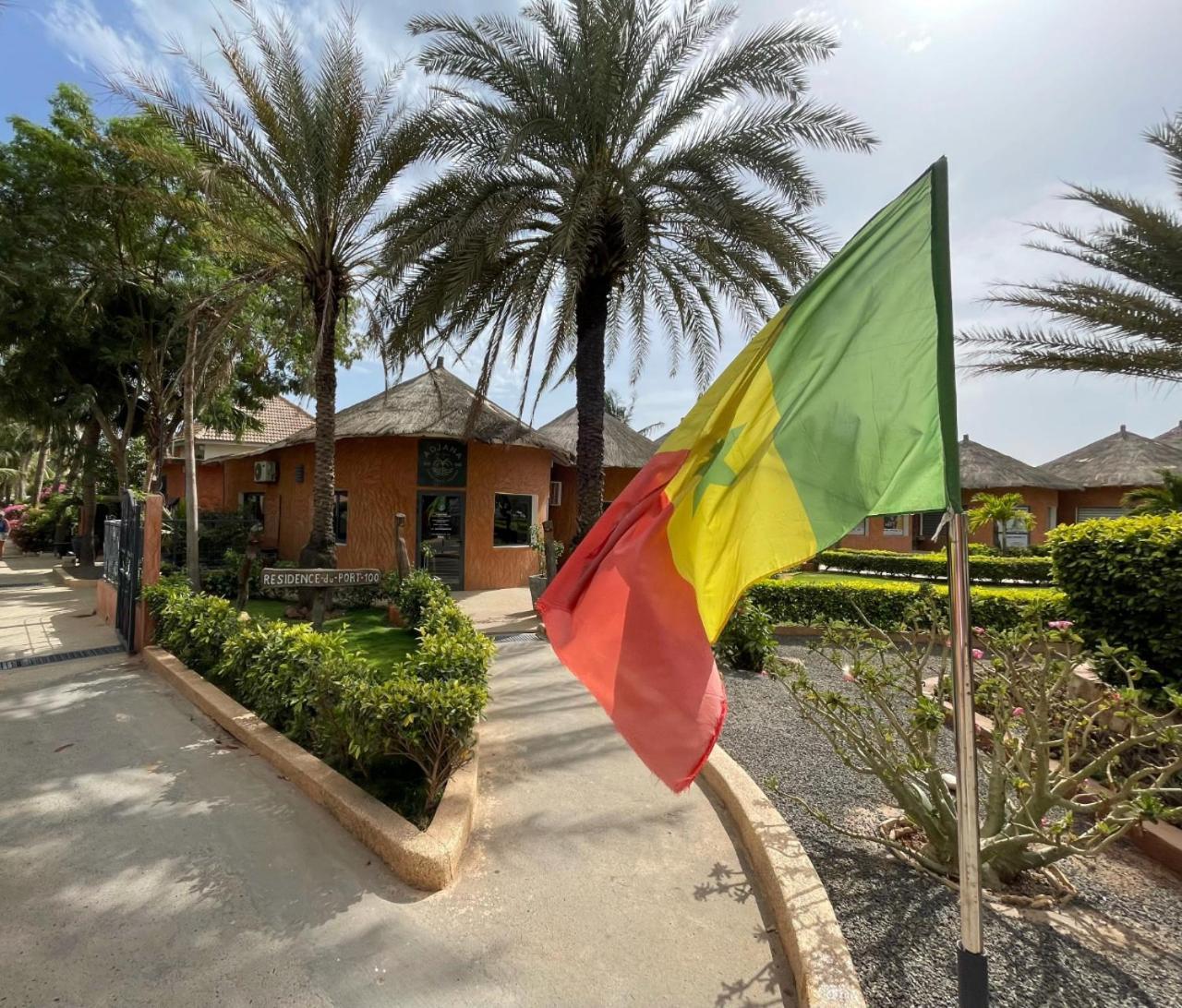 Agence Adjana Resort - Residence Du Port 3 Sali Tapé Esterno foto