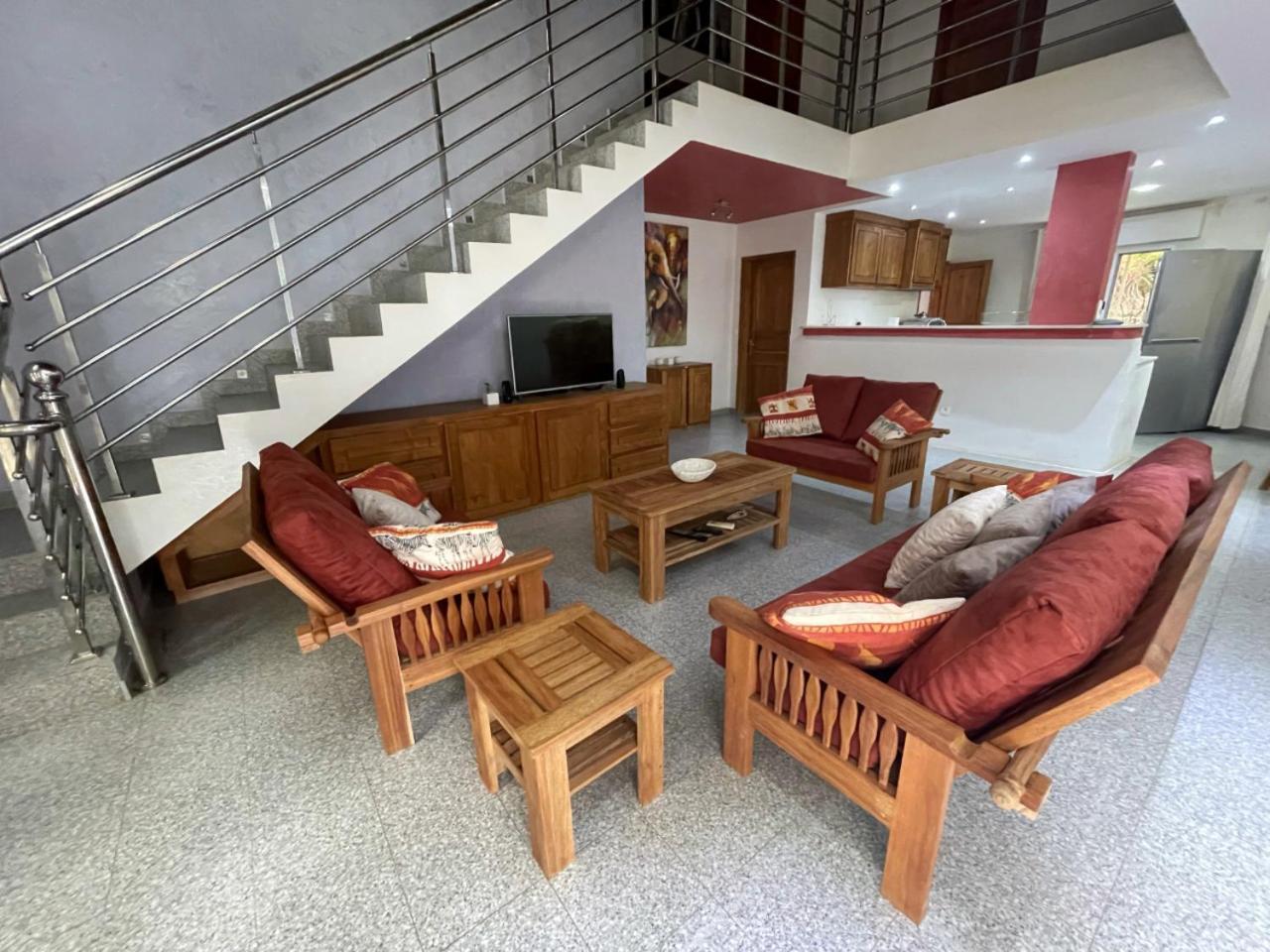 Agence Adjana Resort - Residence Du Port 3 Sali Tapé Esterno foto