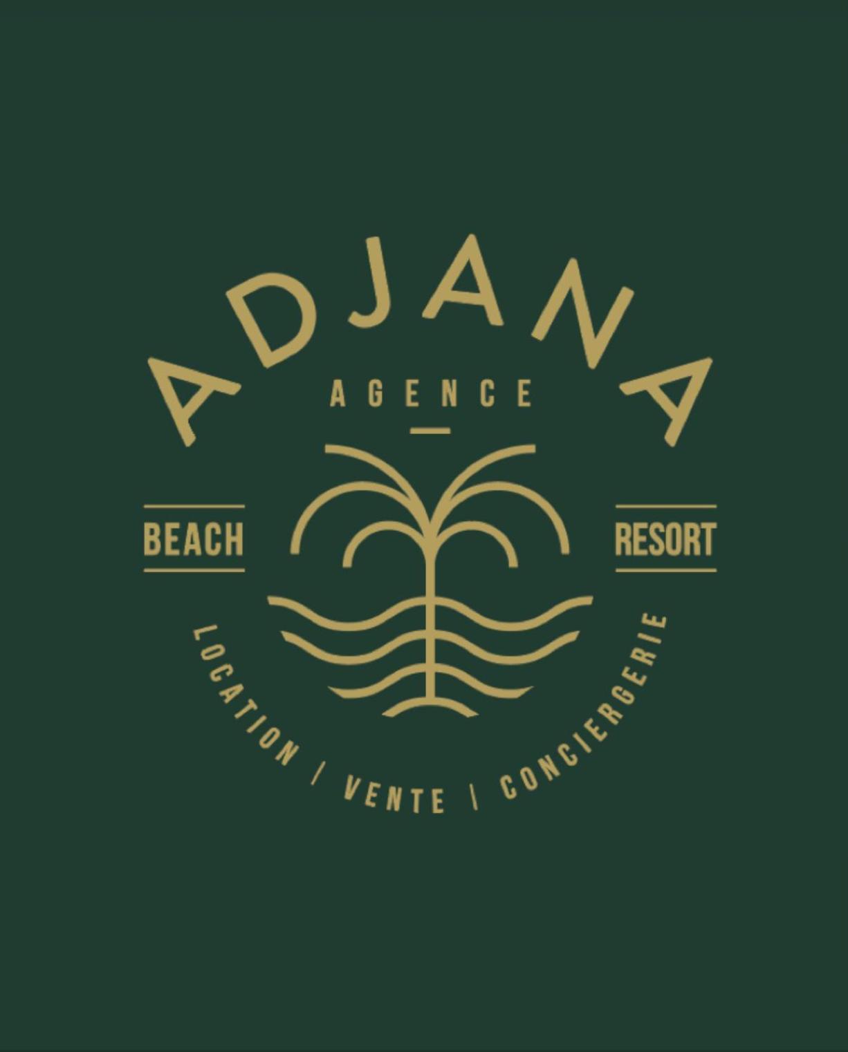 Agence Adjana Resort - Residence Du Port 3 Sali Tapé Esterno foto