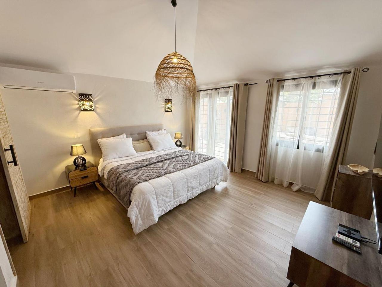 Agence Adjana Resort - Residence Du Port 3 Sali Tapé Esterno foto